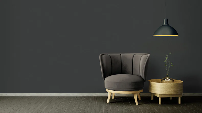 Vinyltapete schwarz Retro Klassisch Uni Ethnic Origin 781