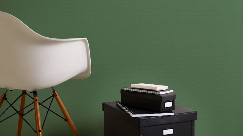Papier peint en vinyle Greenery A.S. Création modern green 111