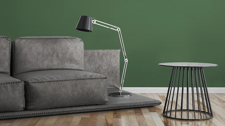 Papier peint en vinyle Greenery A.S. Création modern green 111