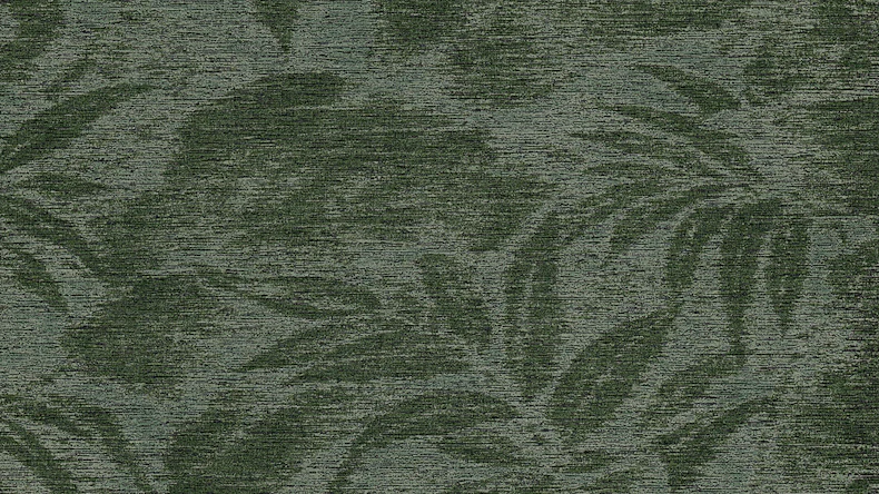 Papier peint en vinyle Greenery A.S. Création country style leaves green black 193