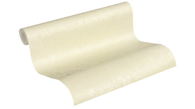 Vinyltapete creme Retro Klassisch Uni Romantico 285