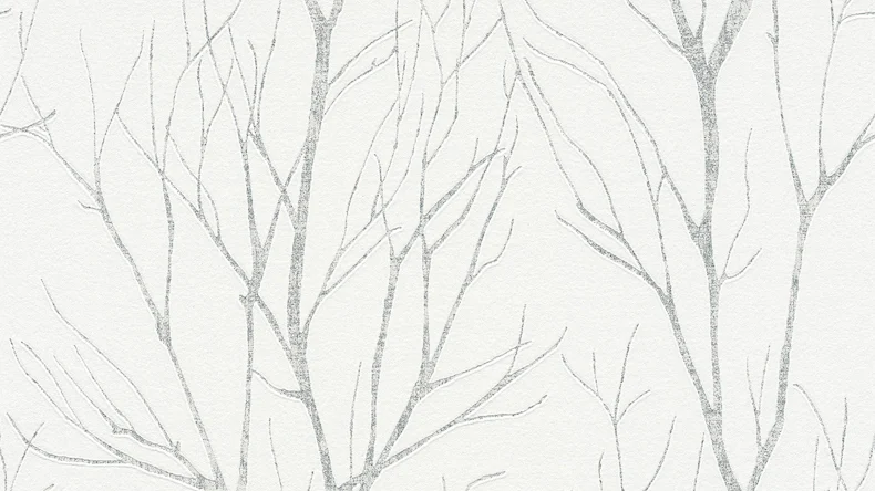 Vinyltapete Blooming A.S. Création Vintage Grau Beige 602