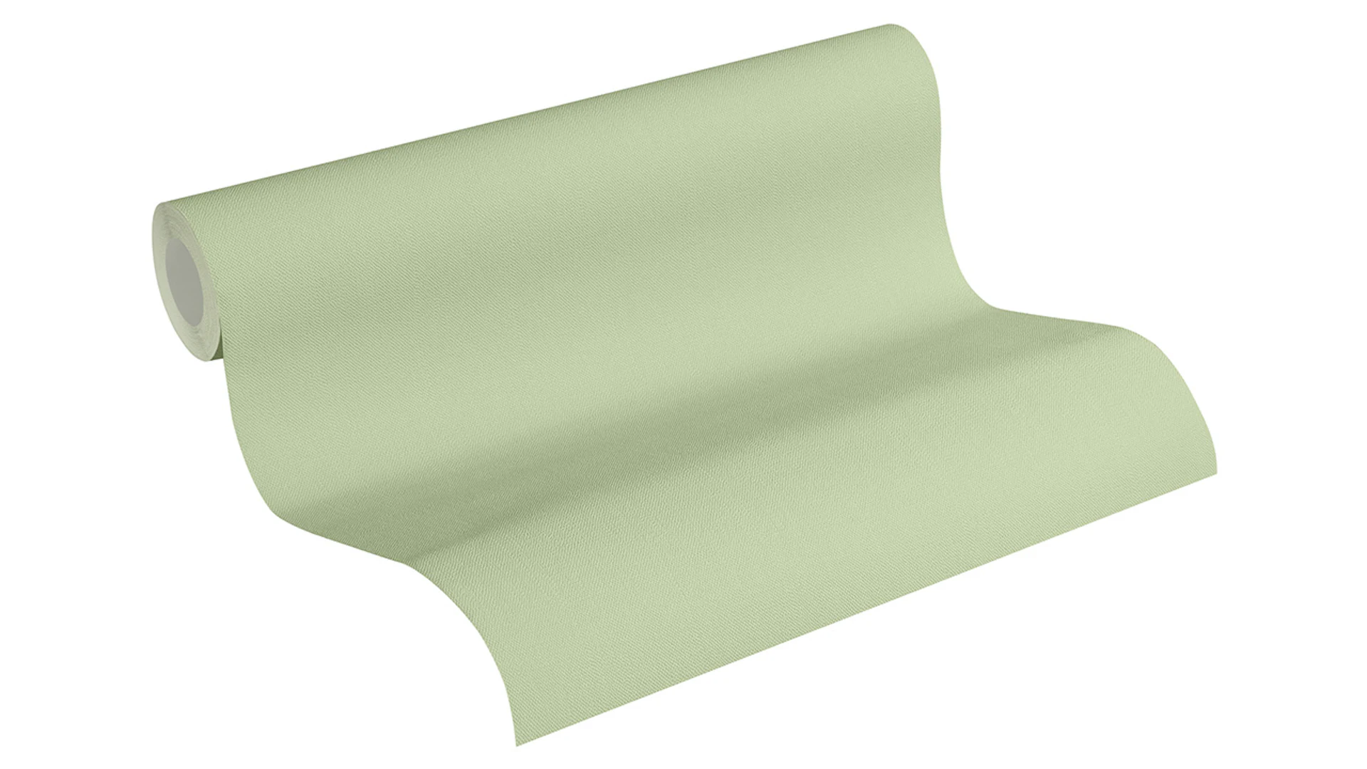 papier peint en vinyle vert moderne uni Blooming 685