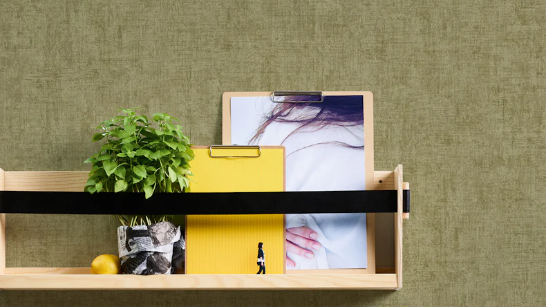 papier peint en vinyle vert moderne classique plaines vertes 344