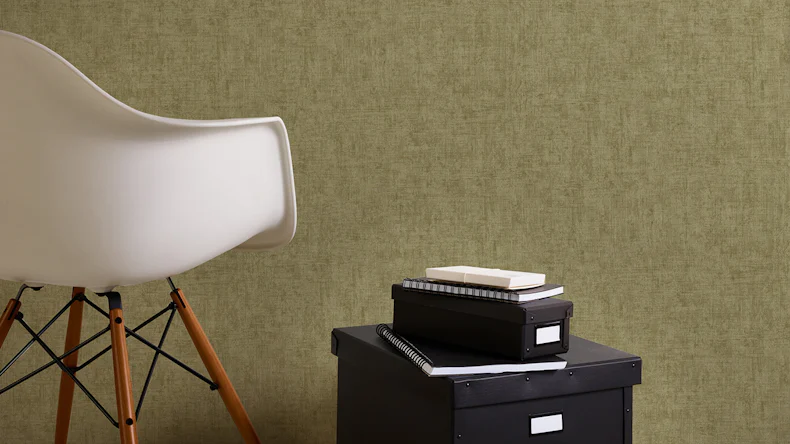 papier peint en vinyle vert moderne classique plaines vertes 344