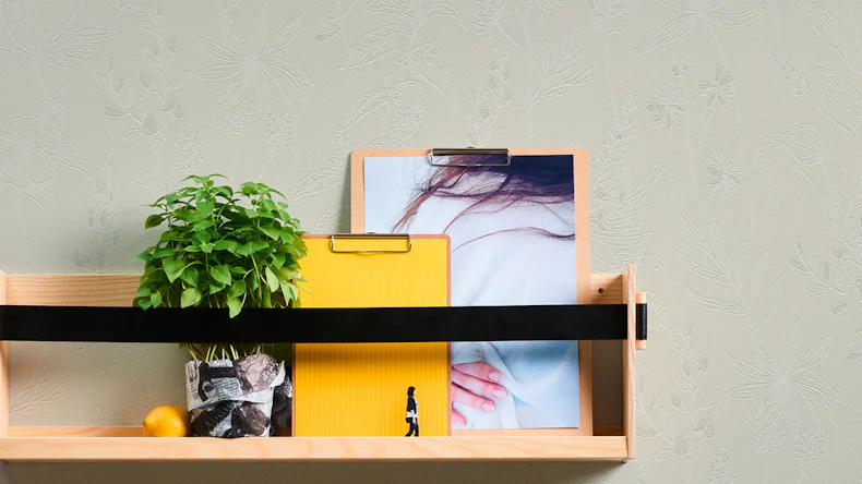 papier peint en vinyle beige moderne classique uni Jette 5 634