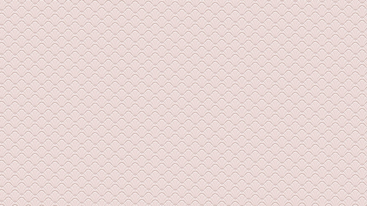 Vinyltapete rosa Modern Uni Jette 5 642