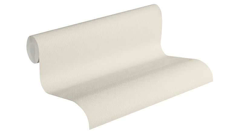 papier peint en vinyle beige moderne classique uni Jette 5 653