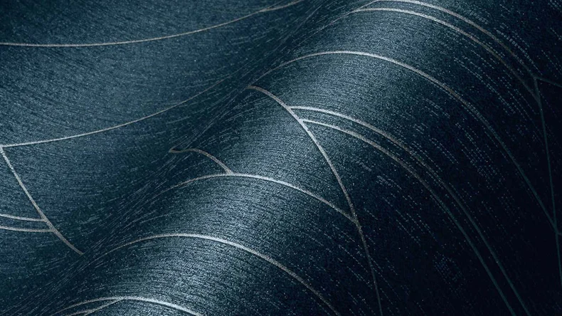 Vliestapete VILLA Streifen Modern Blau 695