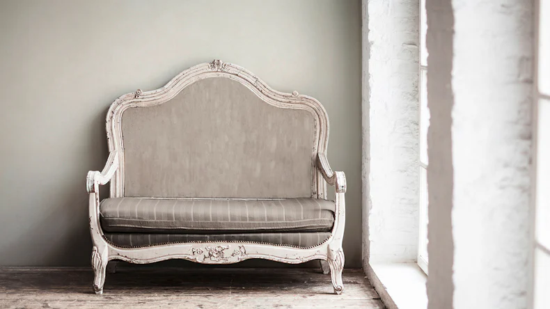 papier peint en vinyle crème moderne classique uni Sumatra 706