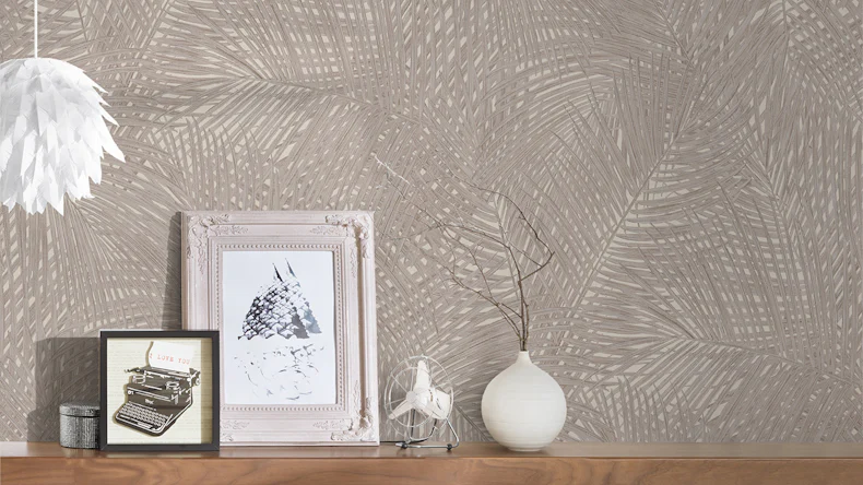 Vinyltapete braun Modern Blumen & Natur Bilder Sumatra 712