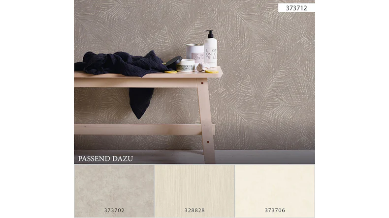 Vinyltapete braun Modern Blumen & Natur Bilder Sumatra 712