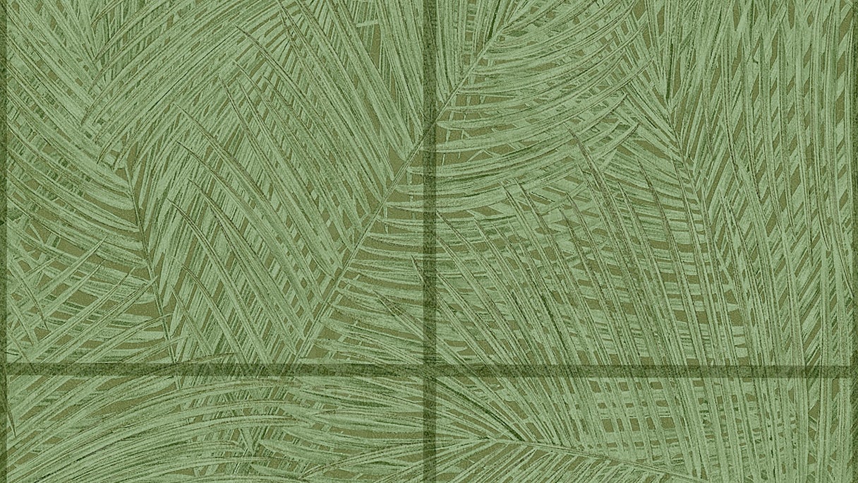 carta da parati in vinile verde fiori moderni & natura immagini Sumatra 721