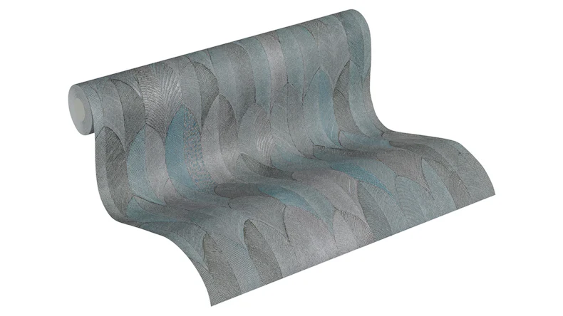 Vinyltapete grau Modern Blumen & Natur Bilder Sumatra 733