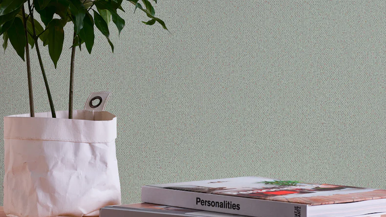 Vinyltapete orange Modern Uni Sumatra 744