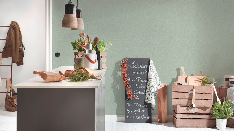 Vinyltapete orange Modern Uni Sumatra 744