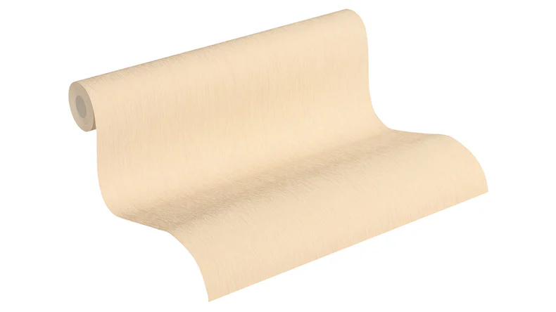 Vinyltapete creme Modern Klassisch Uni Sumatra 751