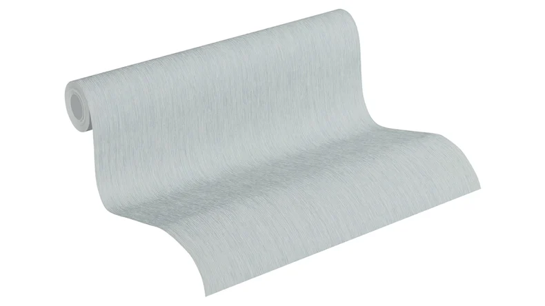 Vinyltapete grau Modern Klassisch Uni Sumatra 752