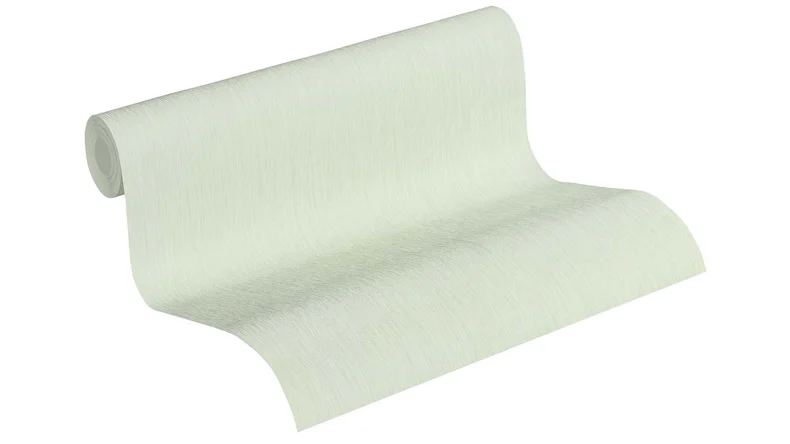 Vinyltapete grün Modern Klassisch Uni Sumatra 755