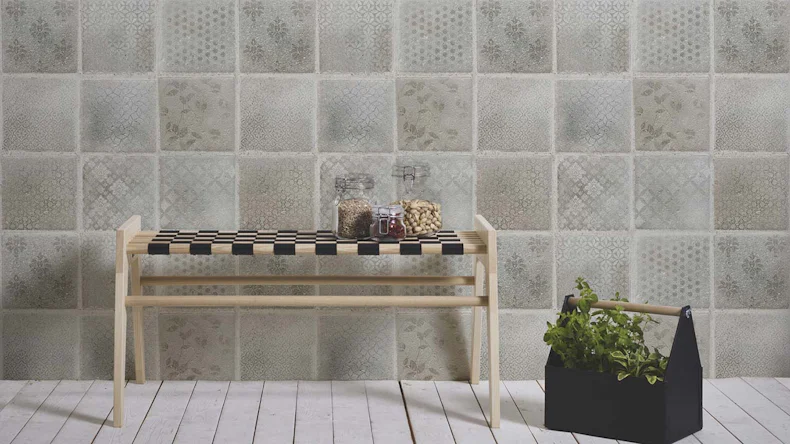 carta da parati in vinile beige moderno moderno tampone nuovo 2.0 edizione 2 883