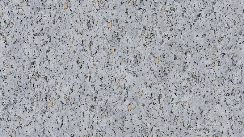 Vinyltapete grau Modern Uni Neue Bude 2.0 Edition 2 896