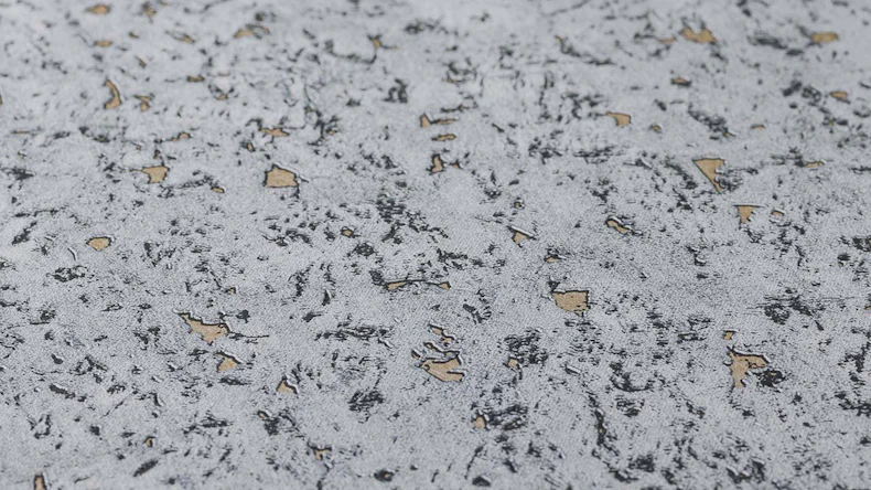 Vinyltapete grau Modern Uni Neue Bude 2.0 Edition 2 896