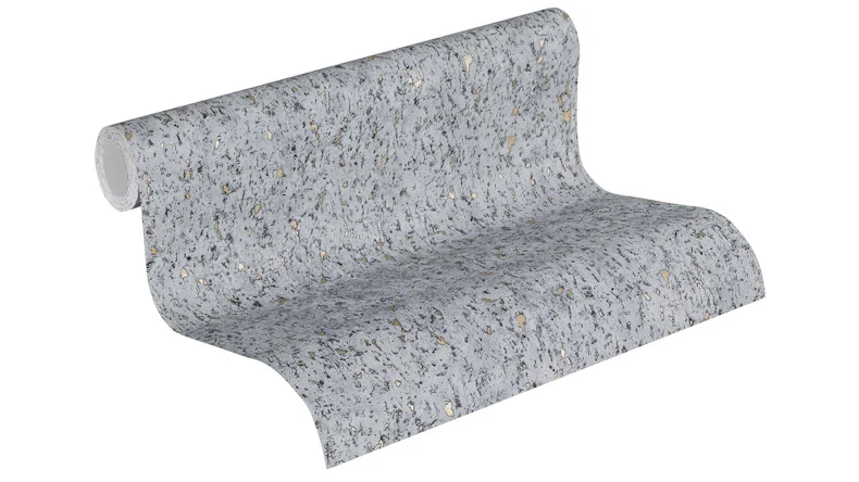 Vinyltapete grau Modern Uni Neue Bude 2.0 Edition 2 896