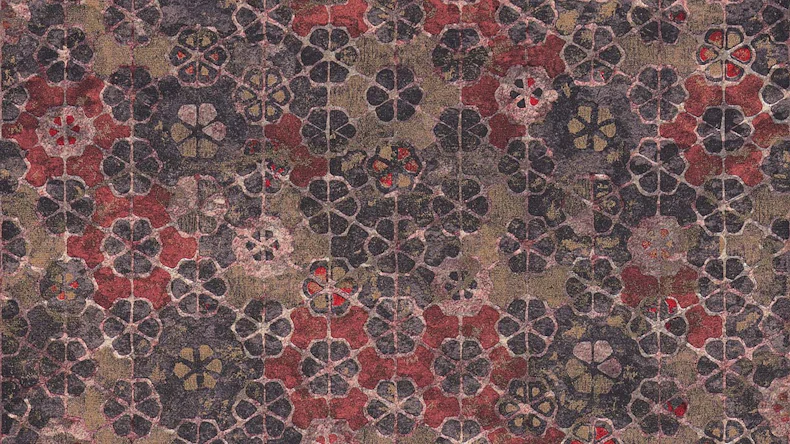 Vinyltapete braun Modern Blumen & Natur New Walls 913