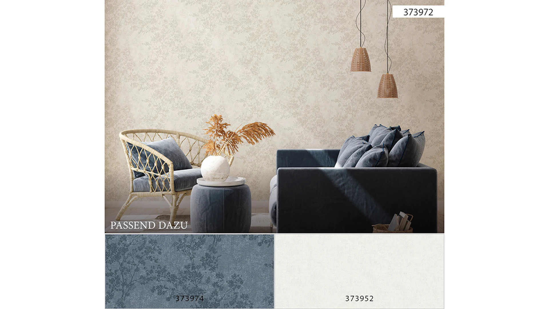 Vinyl Wallpaper New Walls Cosy & Relax Living Country Style Walls Beige Cream Grey 972