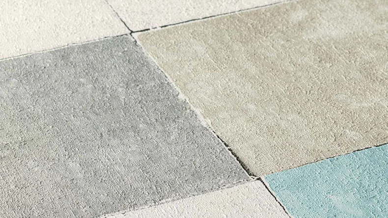 Vinyltapete grau Modern Blumen & Natur New Walls 061