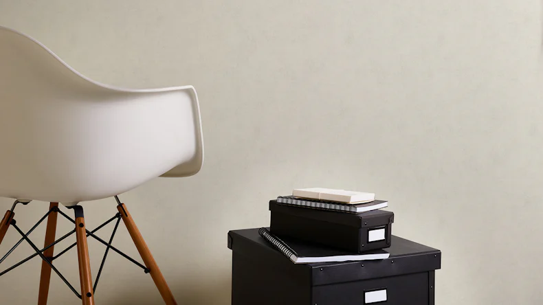 Vinyltapete Neue Bude 2.0 Edition 2 Unifarben A.S. Création Unifarben Weiß Creme 162