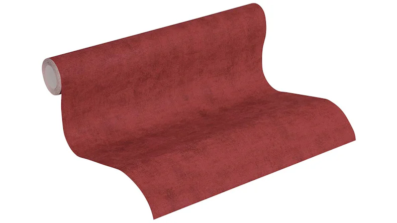 Vinyltapete rot Modern Uni Neue Bude 2.0 Edition 2 172