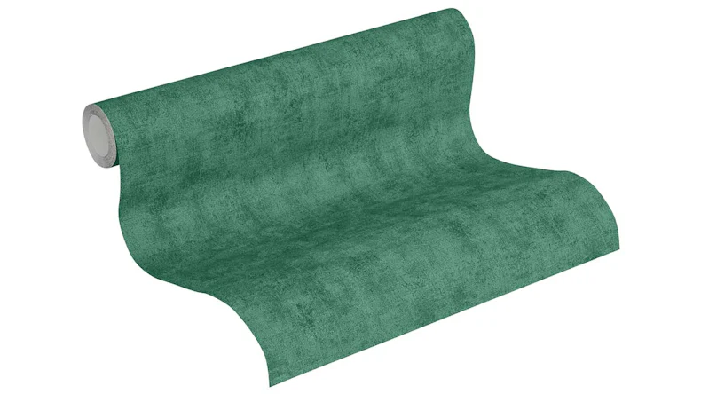 Vinyltapete grün Modern Uni Neue Bude 2.0 Edition 2 173