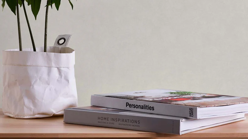 Vinyltapete creme Modern Uni Neue Bude 2.0 Edition 2 417