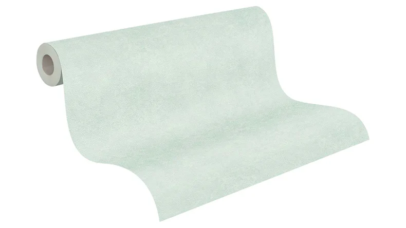 Vinyltapete blau Modern Uni Asian Fusion 671