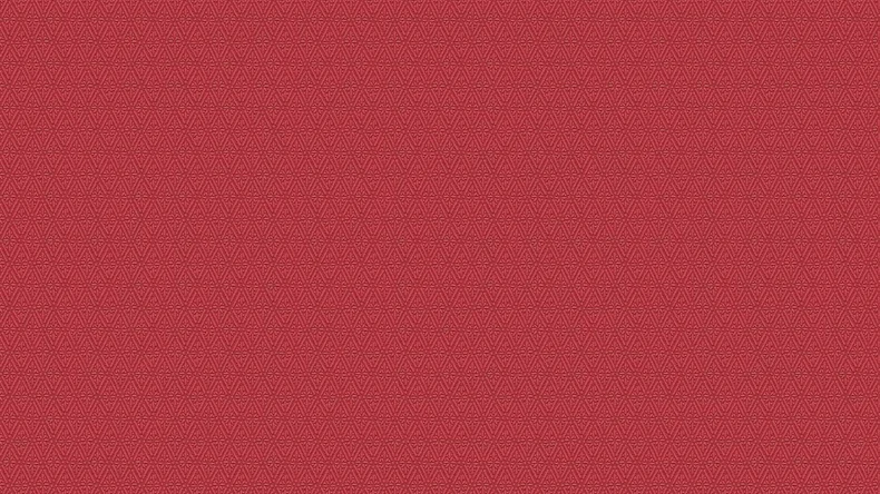 Vinyltapete rot Modern Retro Uni Asian Fusion 715