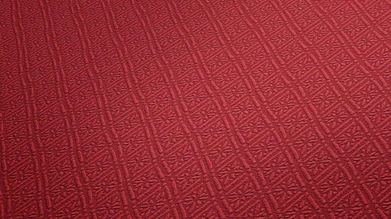 Vinyltapete rot Modern Retro Uni Asian Fusion 715