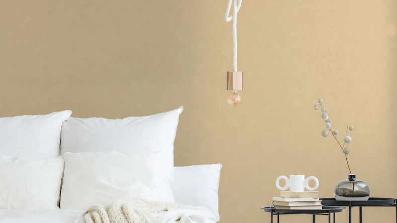 papier peint en vinyle beige moderne uni pop style 056