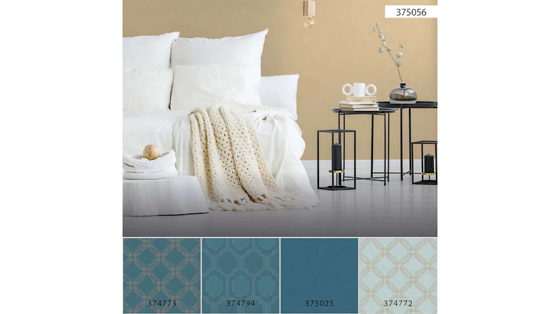 papier peint en vinyle beige moderne uni pop style 056