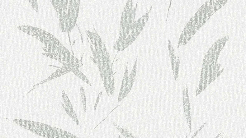 Carta da parati in vinile crema moderni fiori retrò & natura Nuova Eleganza 494