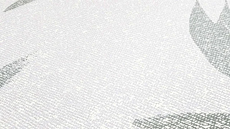 Carta da parati in vinile crema moderni fiori retrò & natura Nuova Eleganza 494