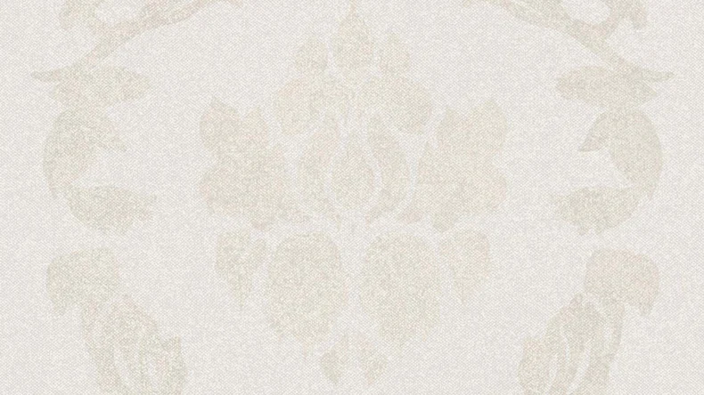 carta da parati in vinile beige fiori moderni e ornamenti naturali New Elegance 521