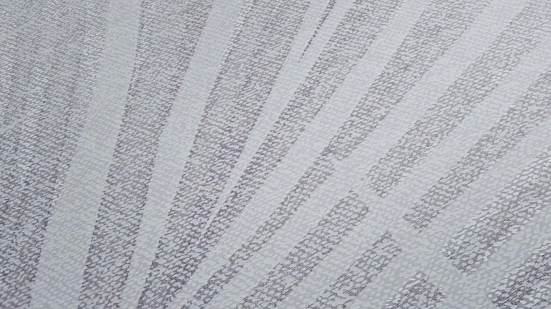 Carta da parati in vinile grigio fiori moderni & natura Nuova Eleganza 534