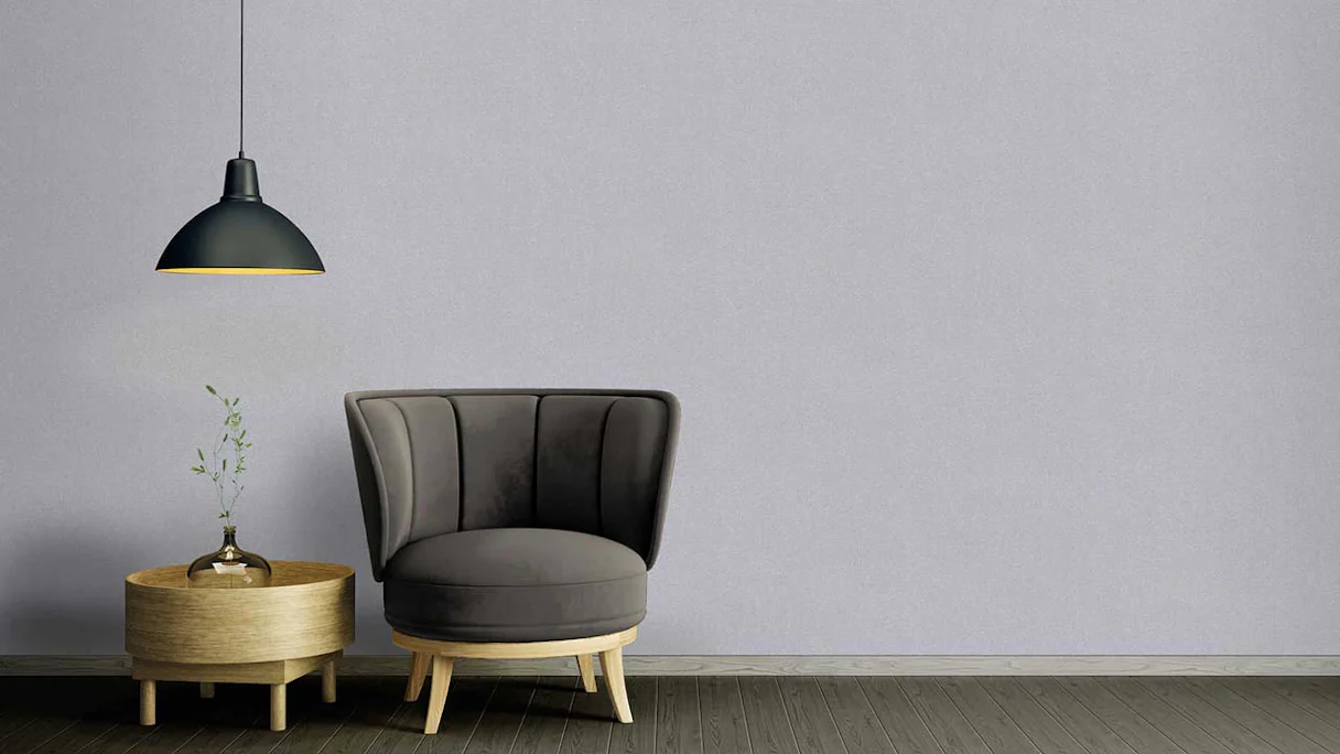 vinyl wallpaper grey modern plains New Elegance 561