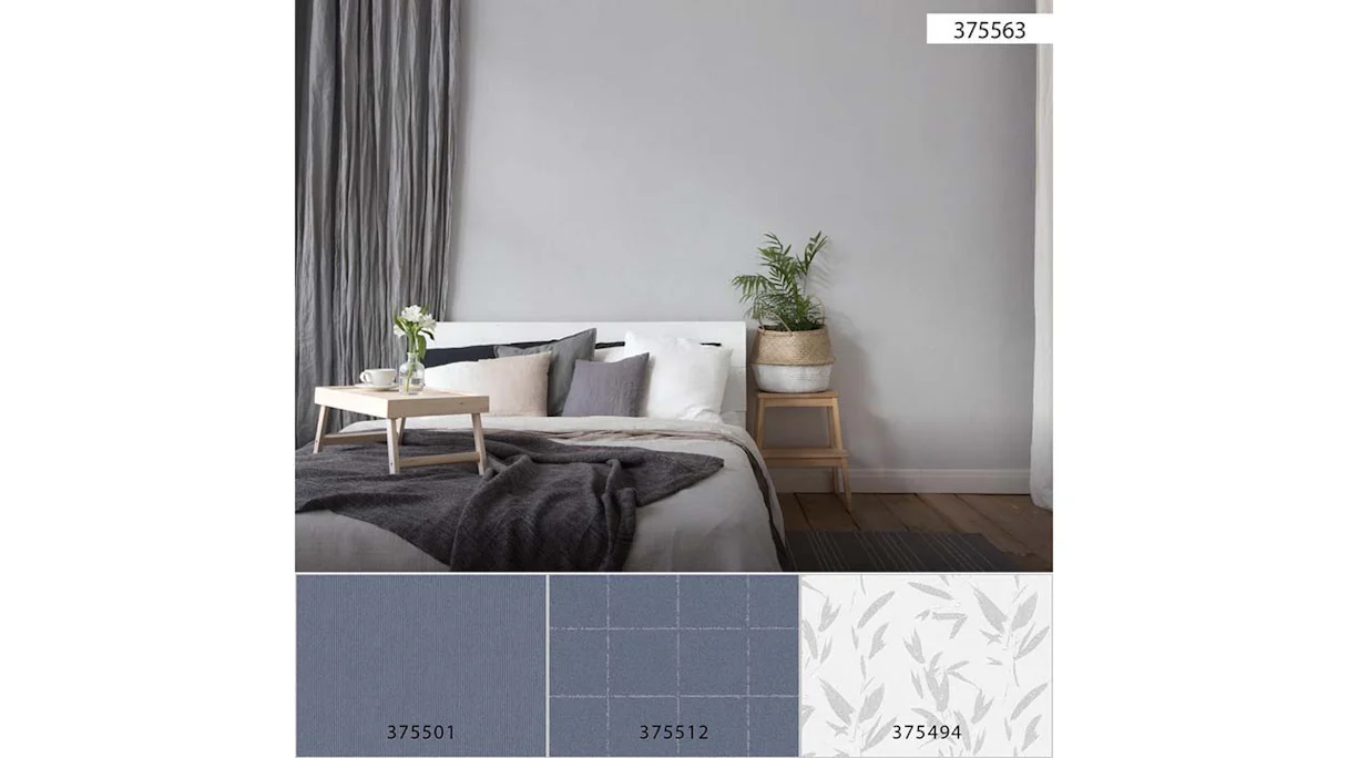 vinyl wallpaper grey modern plains New Elegance 563