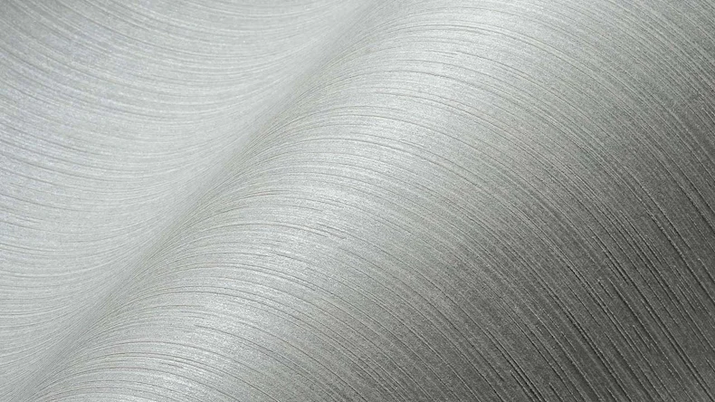 Vliestapete VILLA Uni Klassisch Grau 592