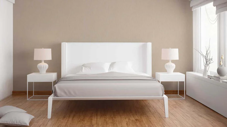 Vliestapete VILLA Uni Klassisch Beige 594