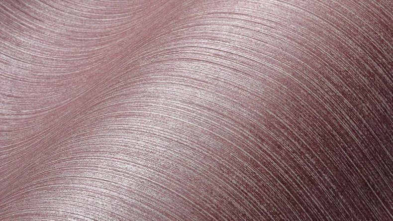 Vliestapete VILLA Uni Klassisch Rosa 595