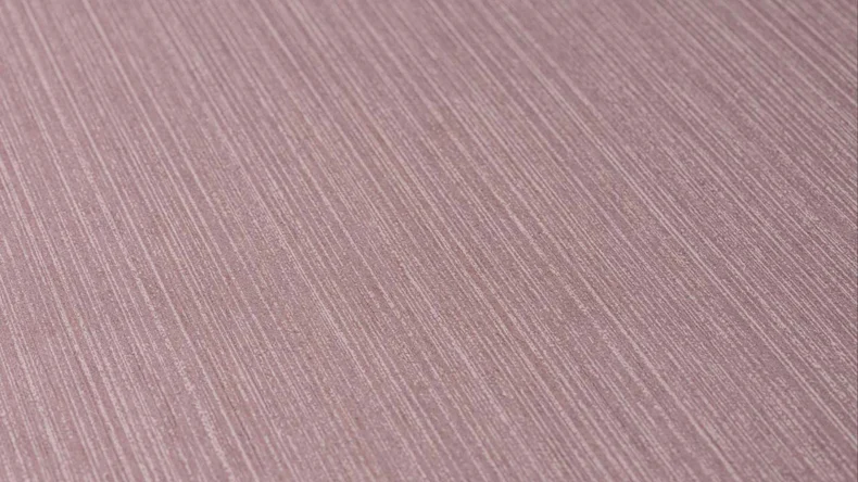 Vliestapete VILLA Uni Klassisch Rosa 595