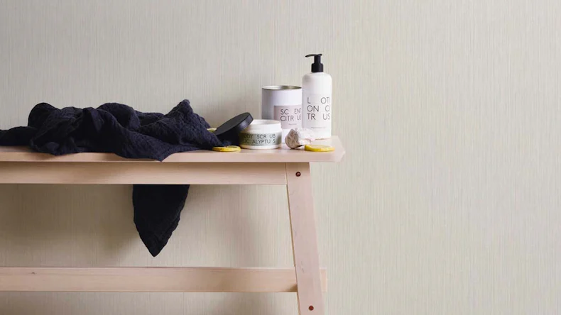 Vliestapete VILLA Uni Klassisch Weiß 597